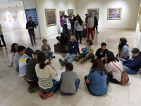 Visitada medida de MGuilles y CGonzález en Museo Ralli Santiago (11)